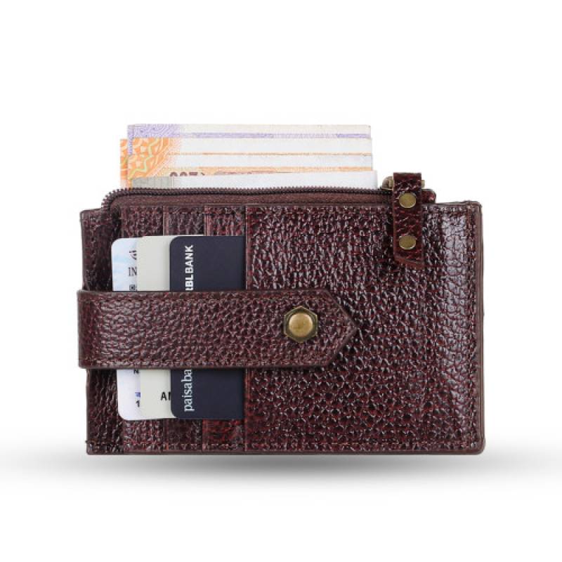 NDM Brown Leather Wallet