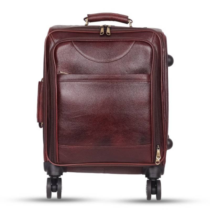 Cabin Trolley Bag (4 Wheeler), with Laptop Compartment Compatible with 15.6"