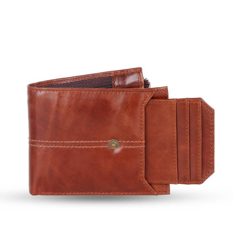 Crunch Leather Ten Wallet