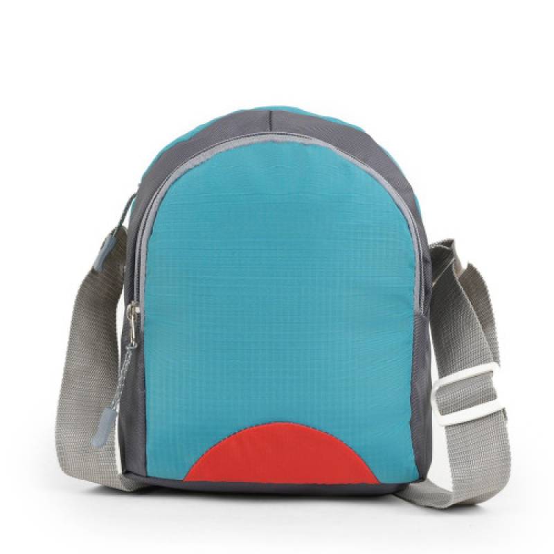 Fernweh Sling Bag blue and gray