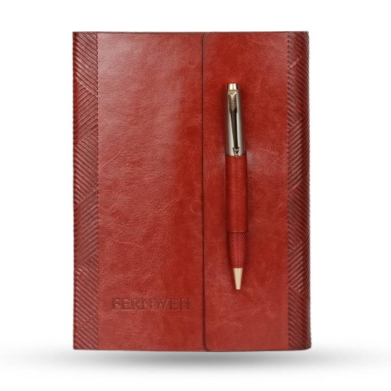 Fernweh Vegan Leather Journal – 160 Pages, 80 Sheets