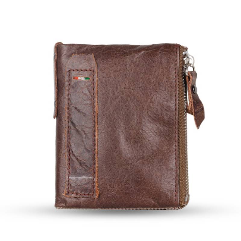 Brown Leather Wallet