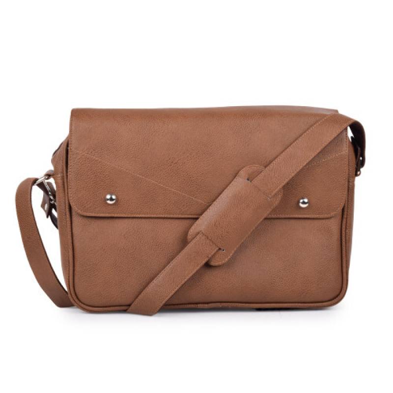 Fernweh "15.5-Inch Raxin Laptop Messenger Bag with 3 Compartments