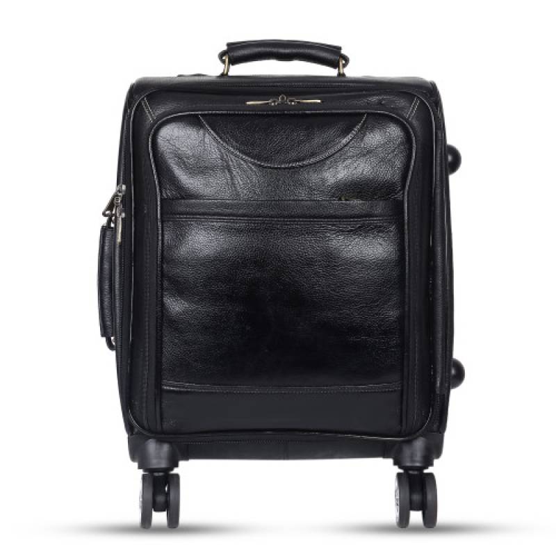 Cabin Trolley Bag (4 Wheeler), with Laptop Compartment Compatible with 15.6