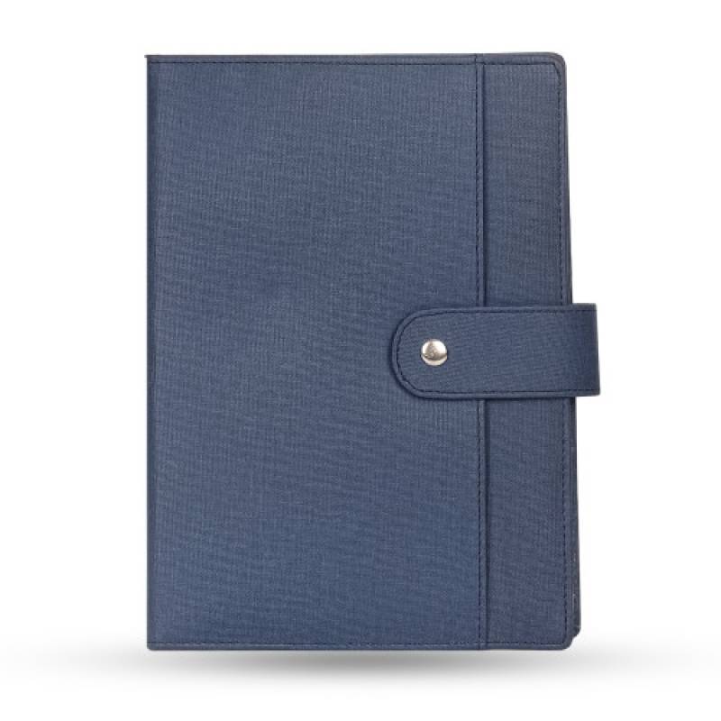 Fernweh Vegan Leather Journal – Grey, Eco-Friendly, 160 Pages