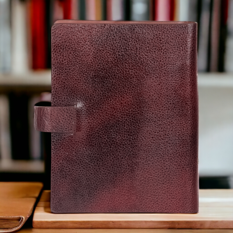 Custom leather Note Book 160 Pages