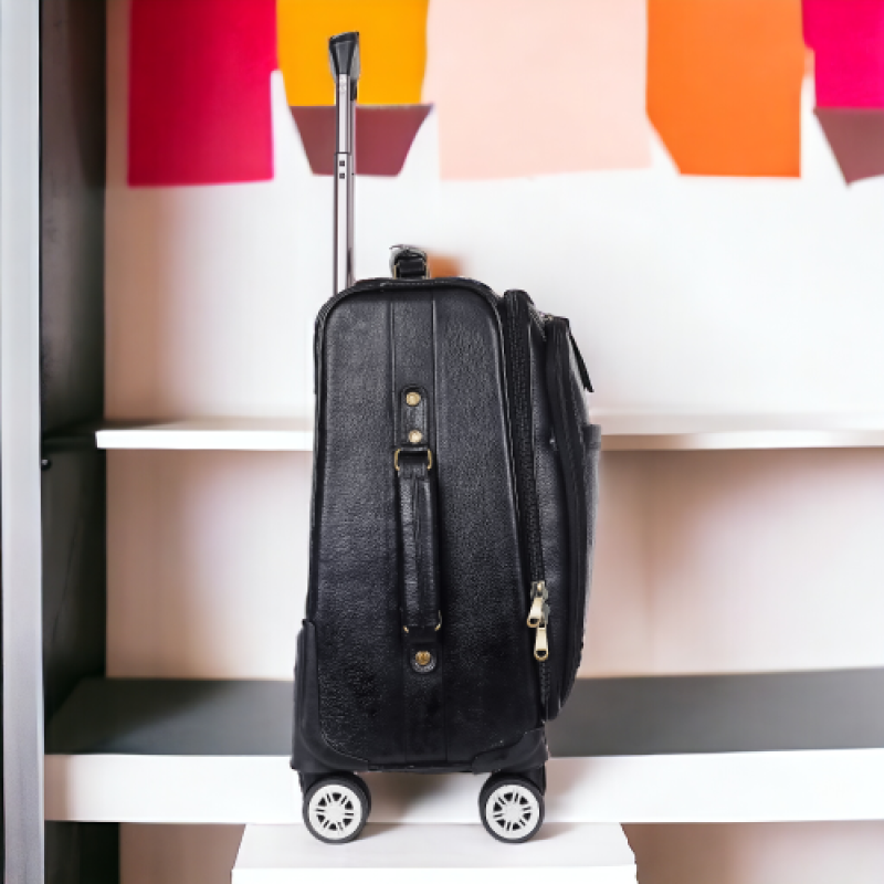 Cabin Trolley Bag (4 Wheeler), with Laptop Compartment Compatible with 15.6