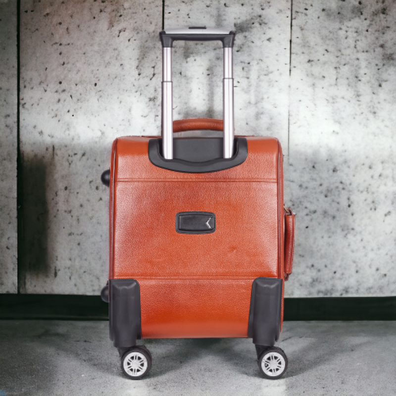 Cabin Trolley Bag (4 Wheeler), with Laptop Compartment Compatible with 15.6.