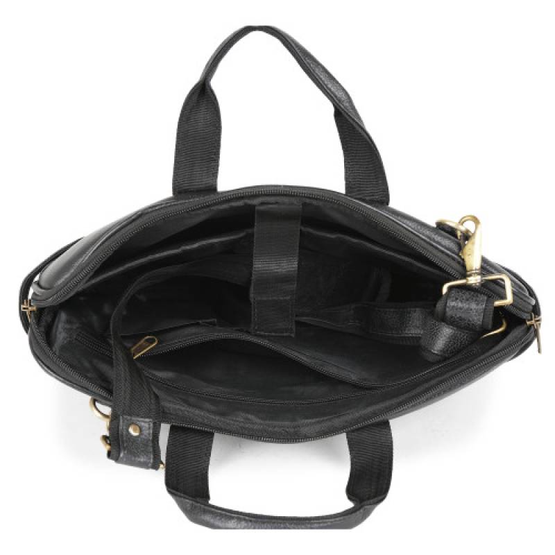 Leather Messenger Bag 6