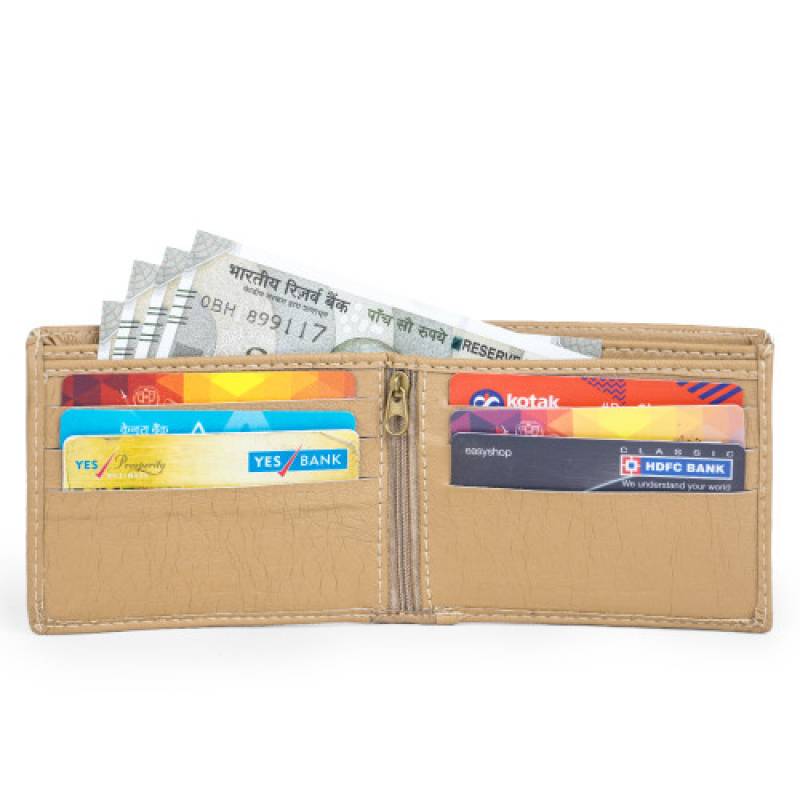 Ten Wallet Rexine