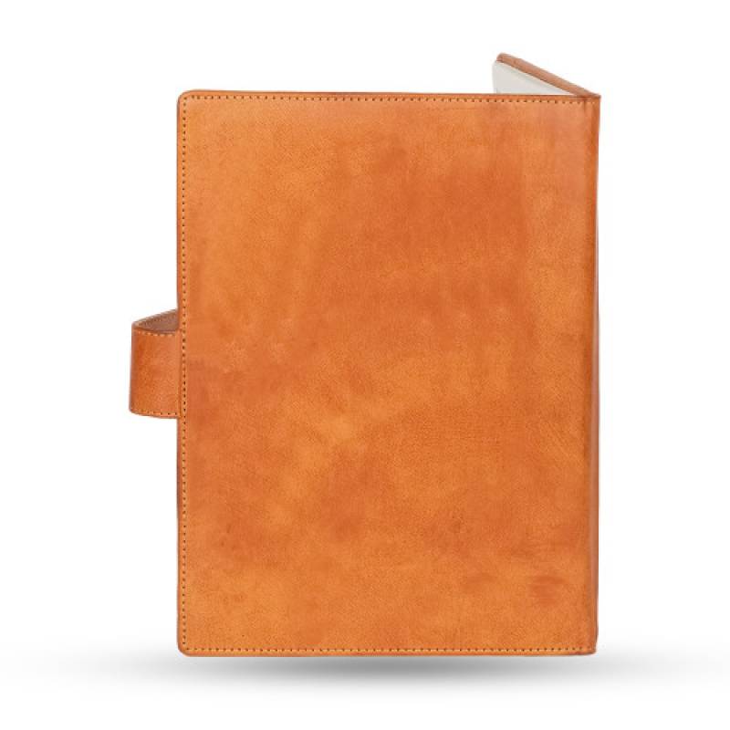 Fernweh Vegan Leather Journal – Eco-Friendly, 160 Pages, Tan Colors