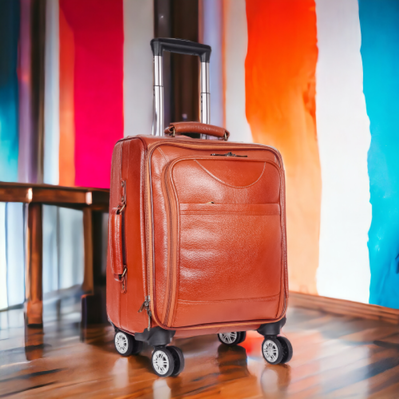 Cabin Trolley Bag (4 Wheeler), with Laptop Compartment Compatible with 15.6.