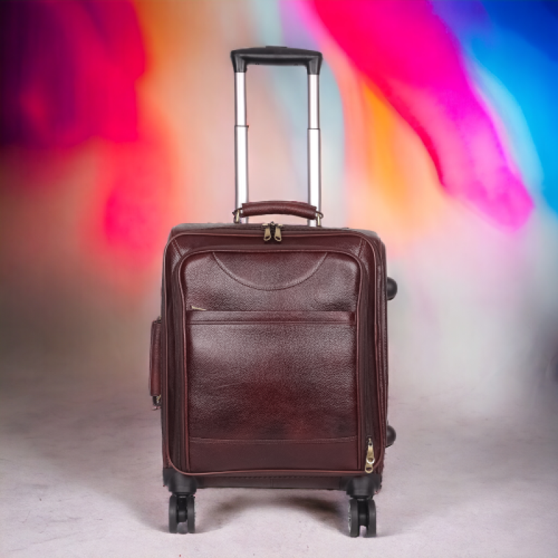 Cabin Trolley Bag (4 Wheeler), with Laptop Compartment Compatible with 15.6"