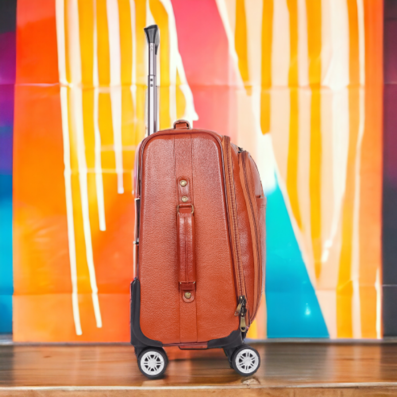 Cabin Trolley Bag (4 Wheeler), with Laptop Compartment Compatible with 15.6.