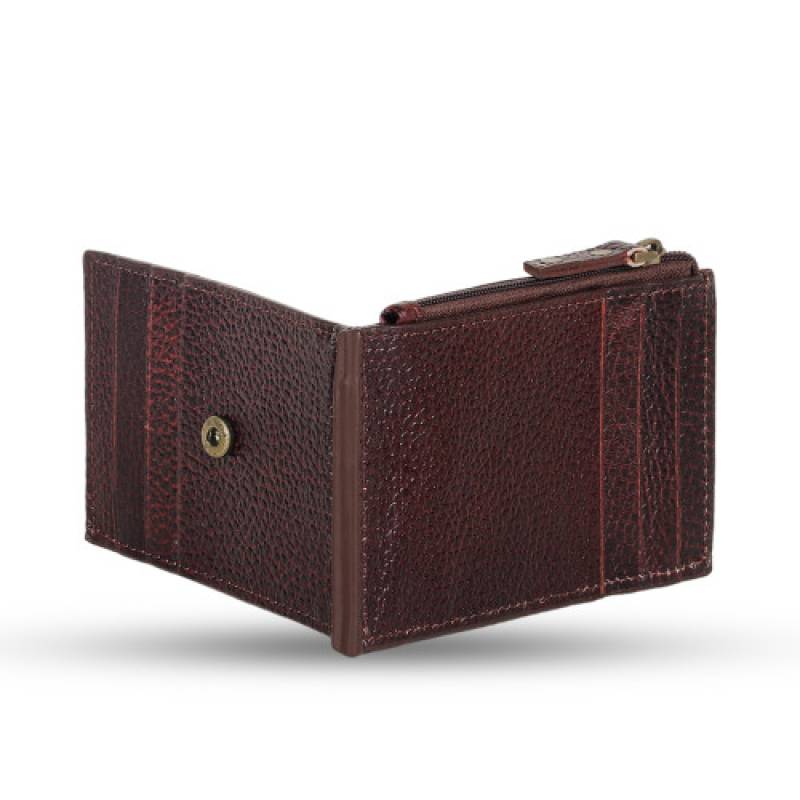 NDM Brown Leather Wallet