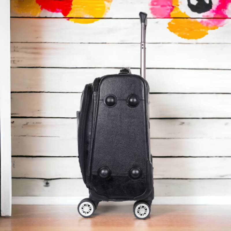 Cabin Trolley Bag (4 Wheeler), with Laptop Compartment Compatible with 15.6