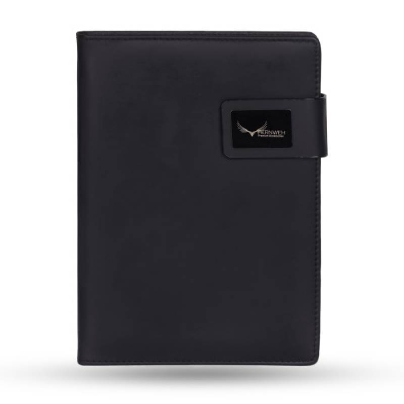 Black note book 160.page and pen 2 in 1 gift set gift your client and your employees
