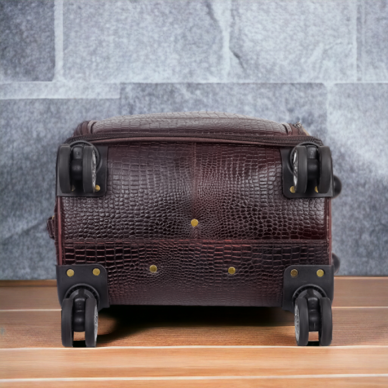 "Cabin Trolley Bag (4 Wheeler), with Laptop Compartment Compatible with 15.6"