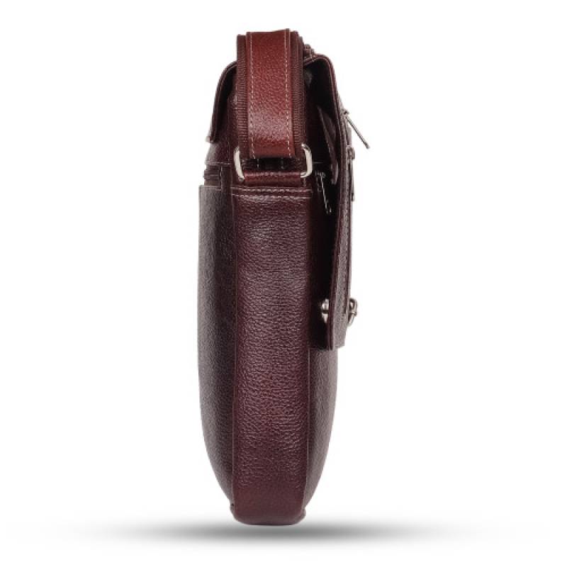 Fernweh leather Sling bag 5 Compartment