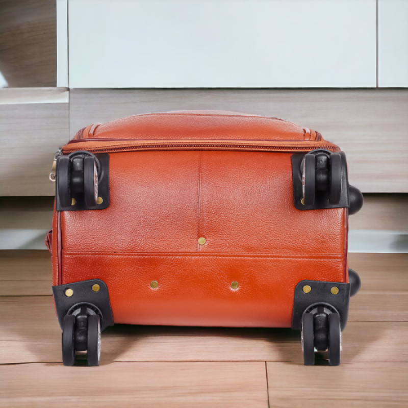 Cabin Trolley Bag (4 Wheeler), with Laptop Compartment Compatible with 15.6.