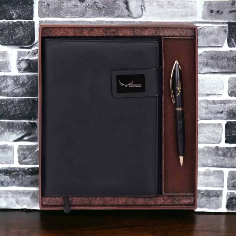 Gift set note book & pen