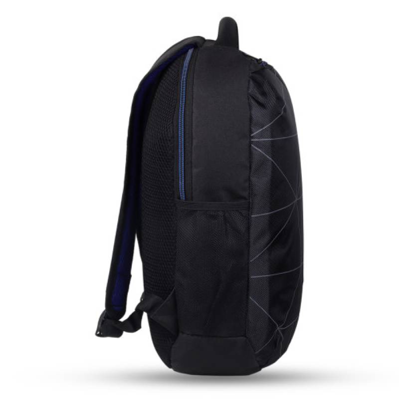 FERNWEH 17 Inch Backpack with 15.5 Inch Laptop Compartment, 1Compartments, Black