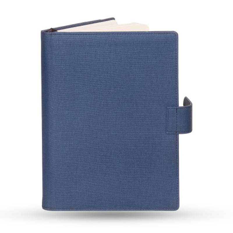 Fernweh Vegan Leather Journal – Grey, Eco-Friendly, 160 Pages