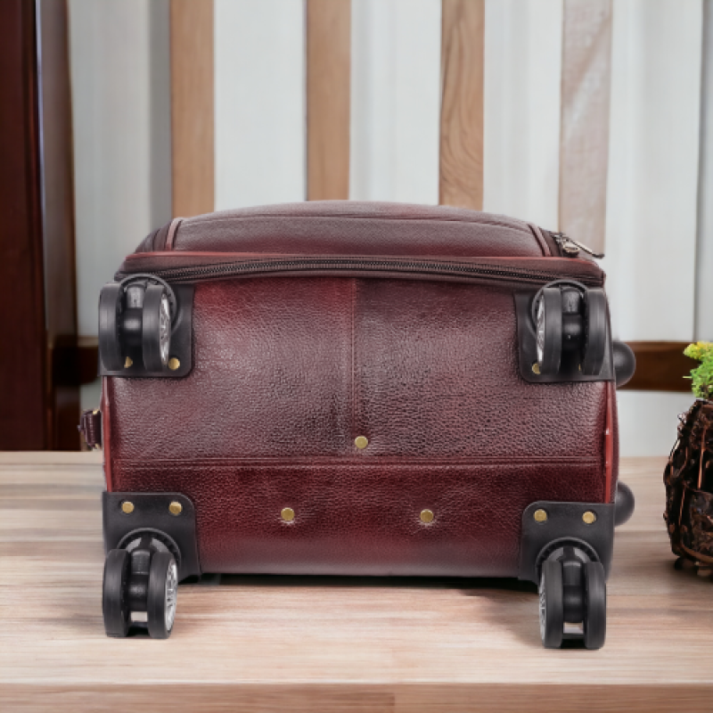 Cabin Trolley Bag (4 Wheeler), with Laptop Compartment Compatible with 15.6"