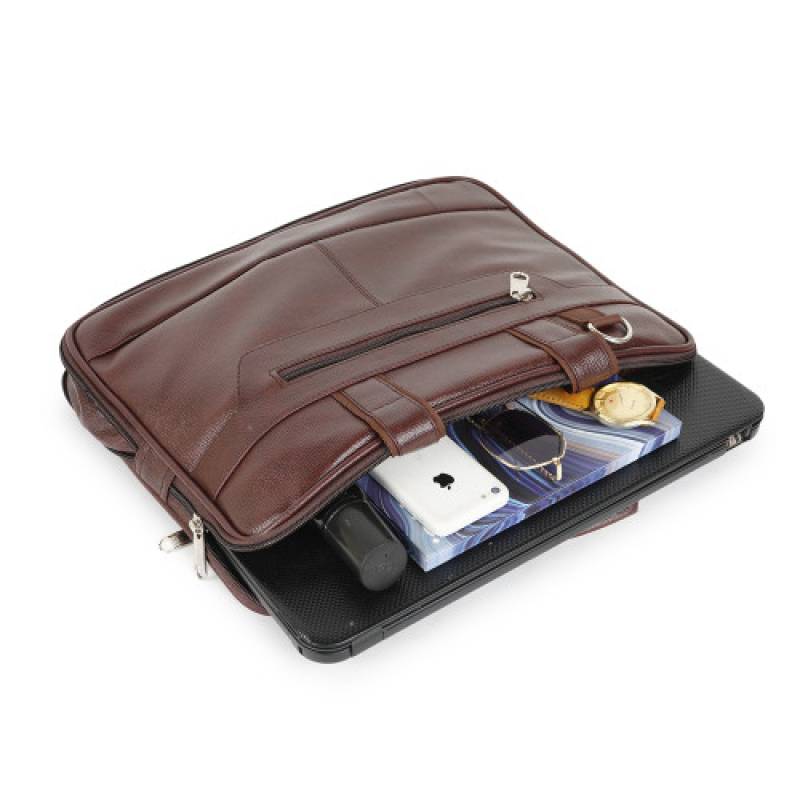 "15.5-Inch Raxin Laptop Messenger Bag