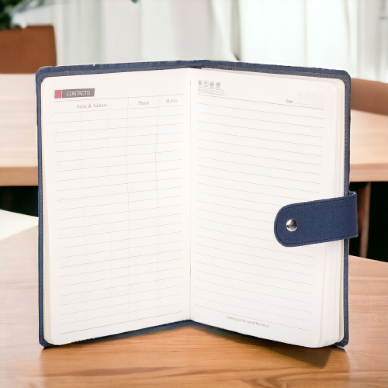 Blue colour note book 160 page